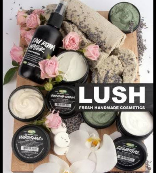 LUSH TOILETRIES