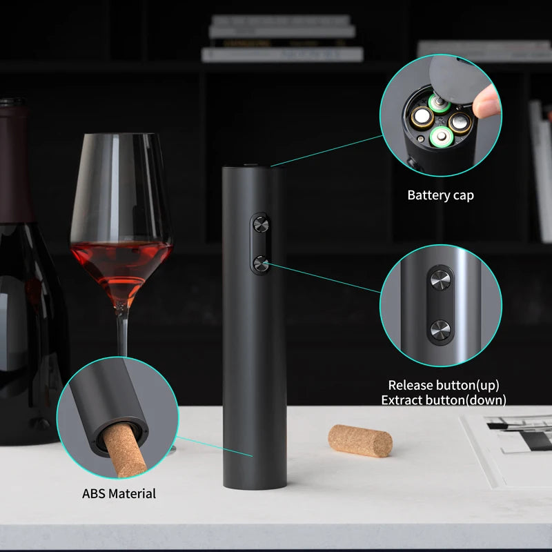 Electric Wine Opener Set