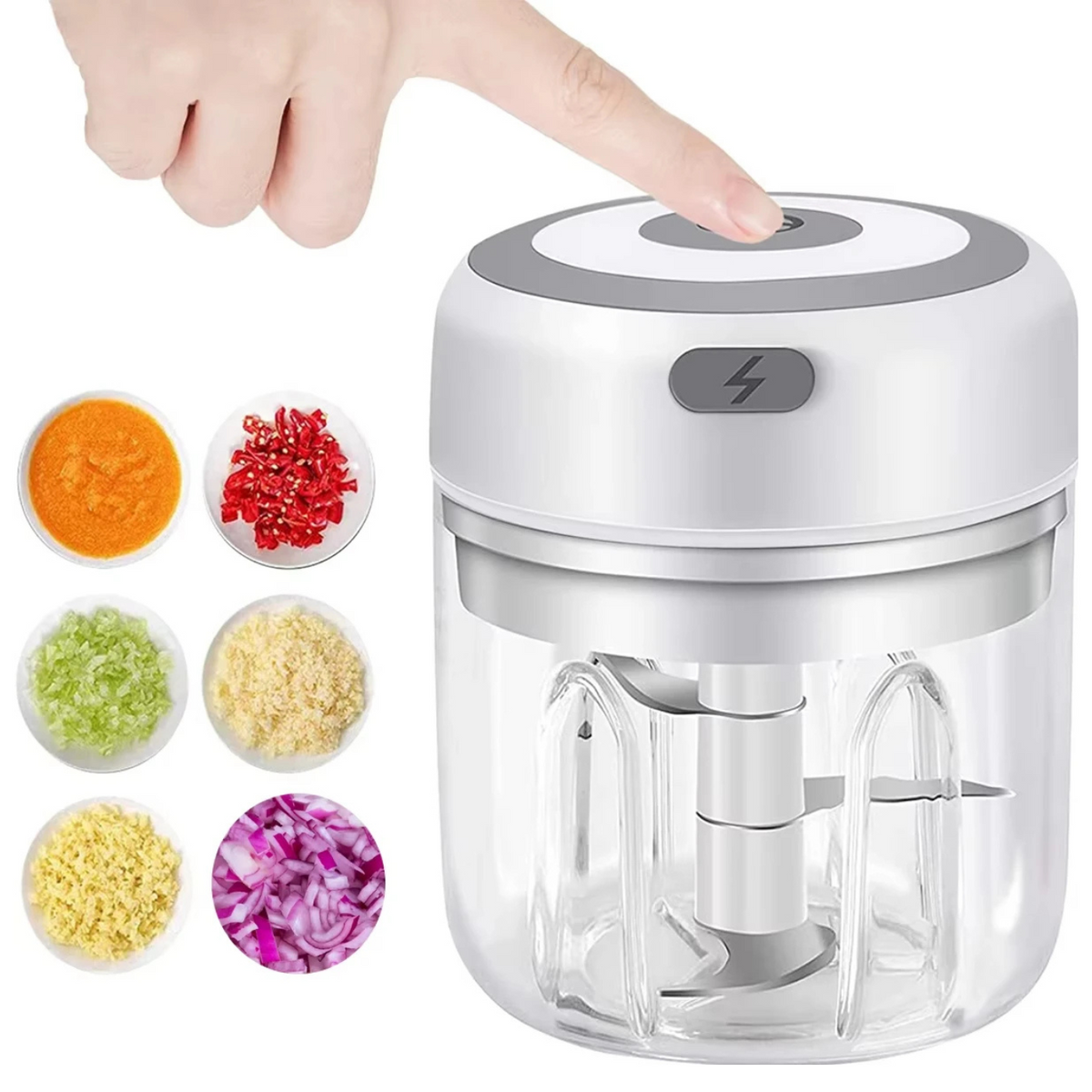 Electric Kitchen Food Chopper