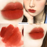 Small Feeding Bottle Mousse Lip Lacquer Matte Finish Lipstick