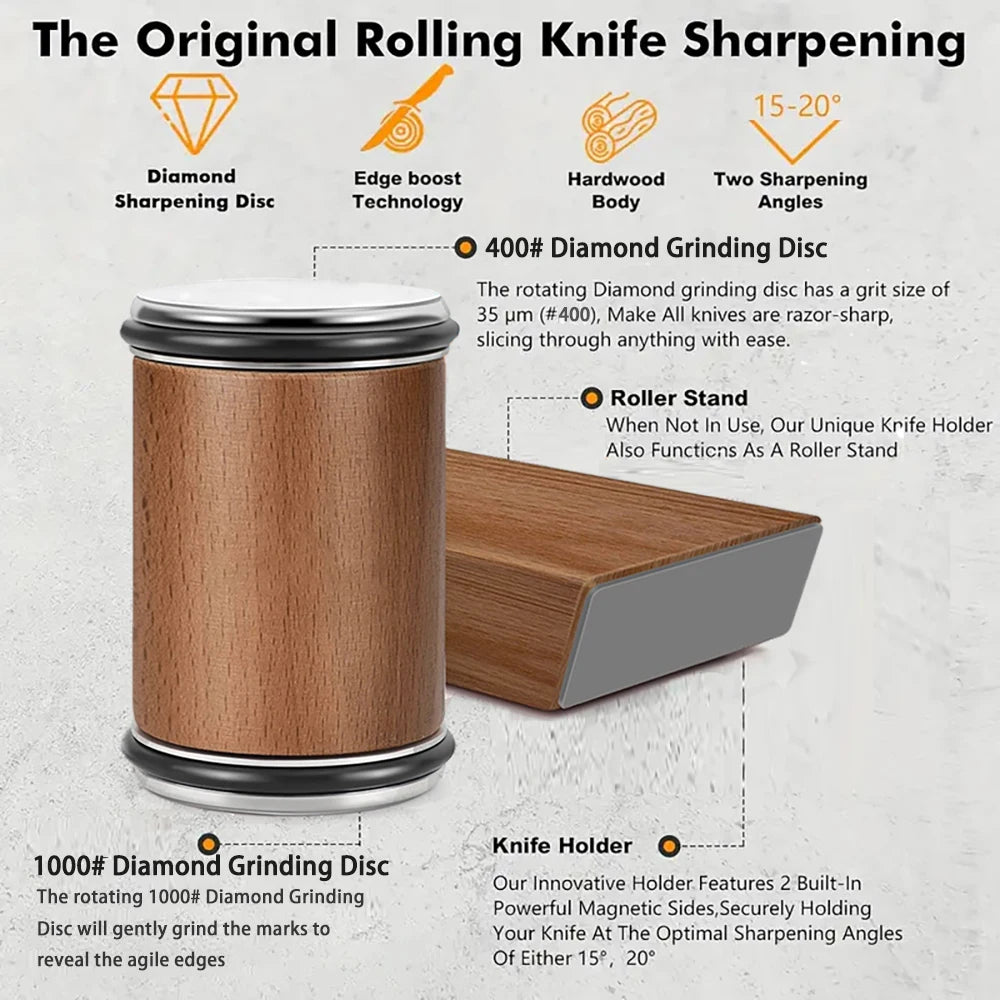 Rolling Knife Sharpener
