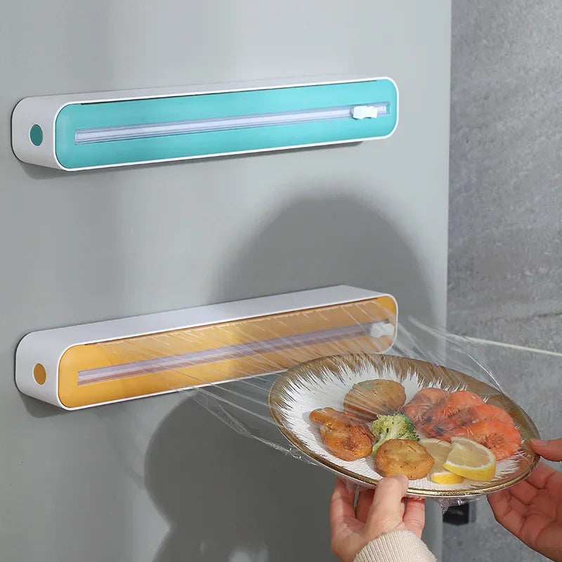 Foil and Plastic Wrap Organizer