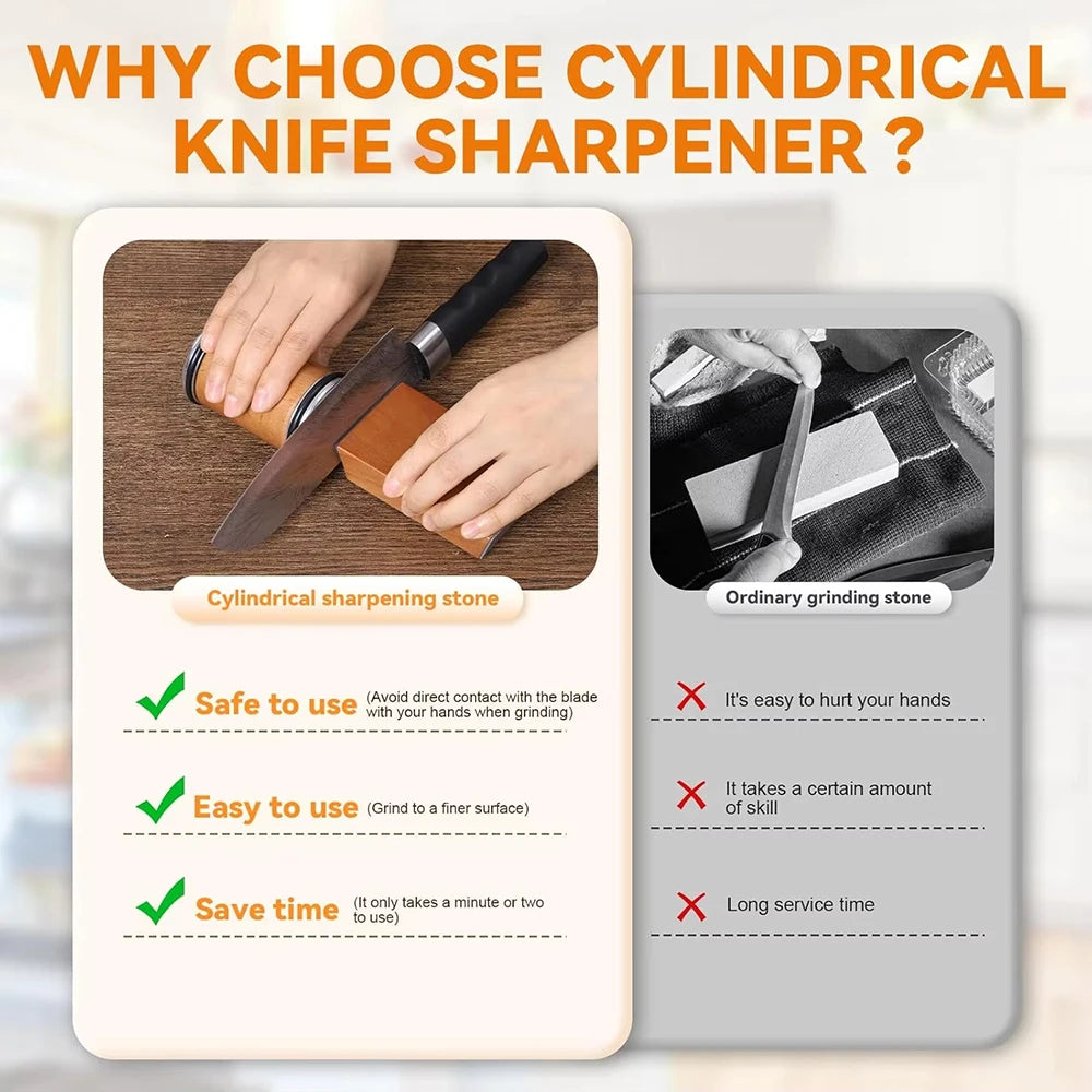 Rolling Knife Sharpener