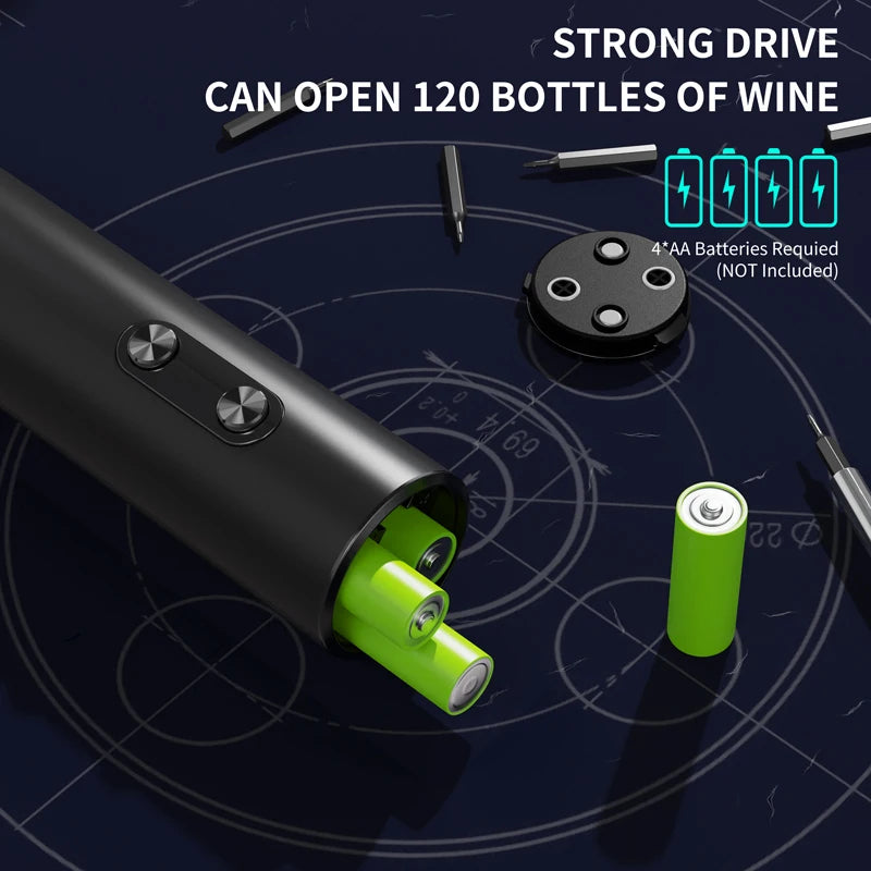 Electric Wine Opener Set