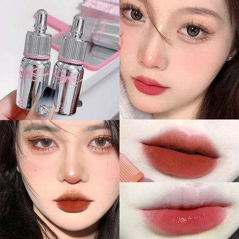 SMALL FEEDING BOTTLE MOUSSE LIP LACQUER MATTE FINISH LIPSTICK