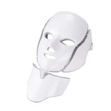 7 Colors LED Facial Mask with Neck LED Light  therapy