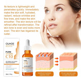 Vitamin C Wrinkle Remover Face Whitening ,Brighten and Nourish Skin Care