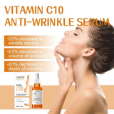 Vitamin C Wrinkle Remover Face Whitening ,Brighten and Nourish Skin Care