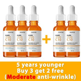 Vitamin C Wrinkle Remover Face Whitening ,Brighten and Nourish Skin Care