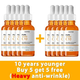 Vitamin C Wrinkle Remover Face Whitening ,Brighten and Nourish Skin Care